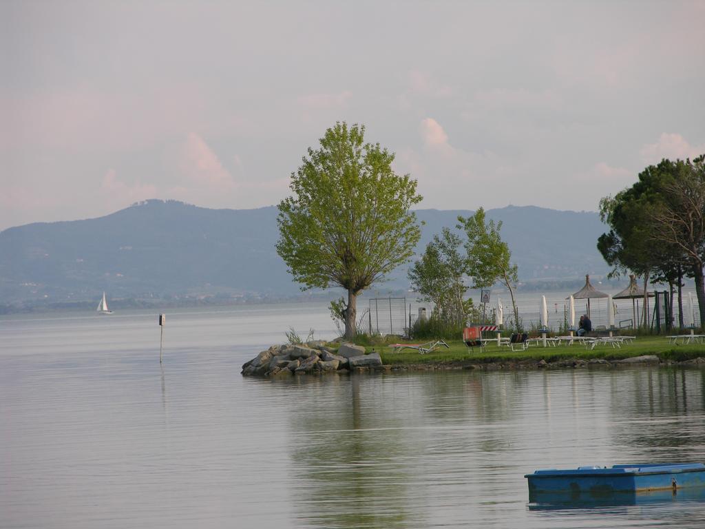 Appartamento Vacanze Magnolia E Glicine 特拉西梅诺湖畔托罗 外观 照片